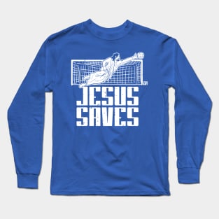 JESUS SAVES Long Sleeve T-Shirt